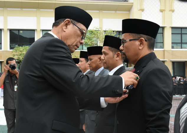 168 ASN Kampar Terima Satyalancana Karya Satya